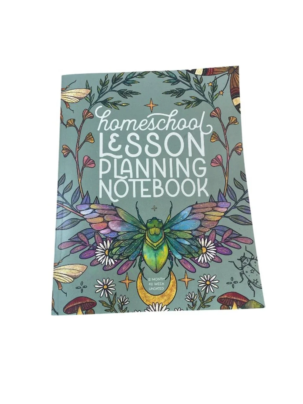 Homeschool Lesson Planning Notebook Nature Series 12 Month 42 Week Schoolnest